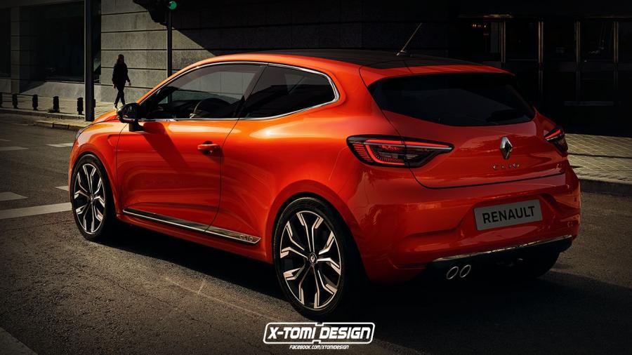  Renault Clio 3-Door by X-Tomi Design 2019 года  (фото 1 из 1)